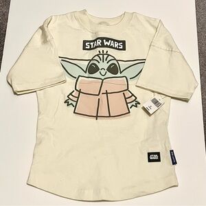 NWT Novelty Star Wars “the Child- Wanted” Short Sleeve Tee